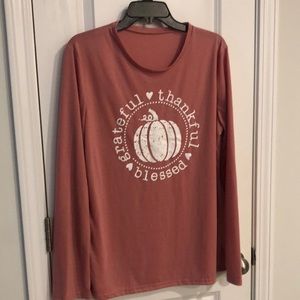 Thanksgiving long sleeve